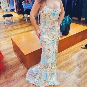 Rachel Allan Prom Dress!